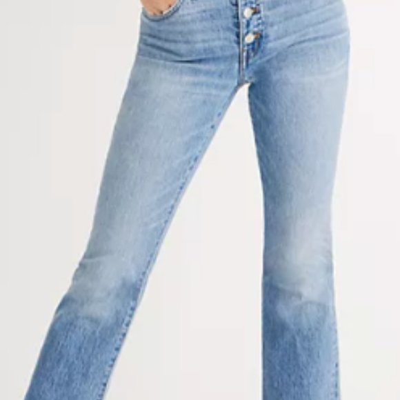 Madewell Cali Demi-Boot Jeans - Picture 3 of 6